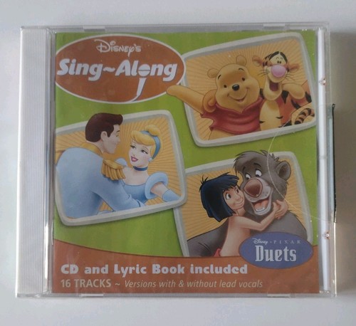 Disney pixar sing along duets - sing-along,