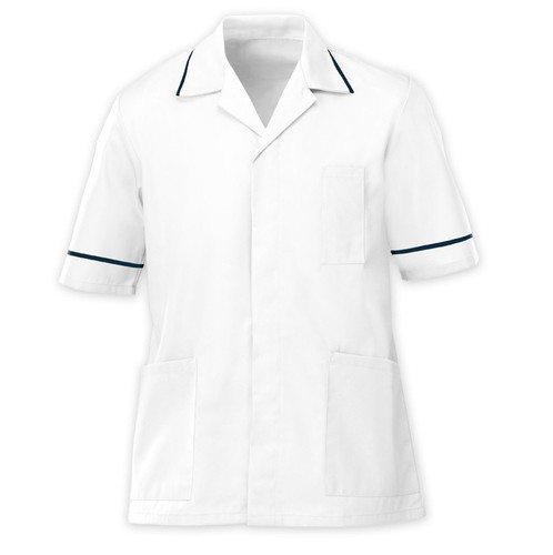 Mens nurse tunic white - mens,