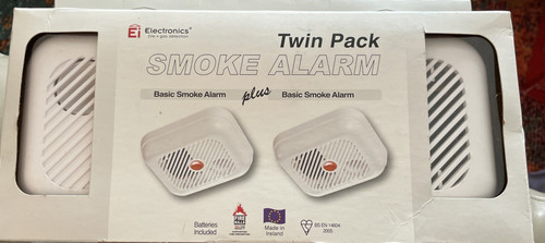 Electronics twin pack - electronics, smoke