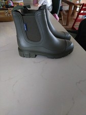 Women's Ankle Wellies Size 6