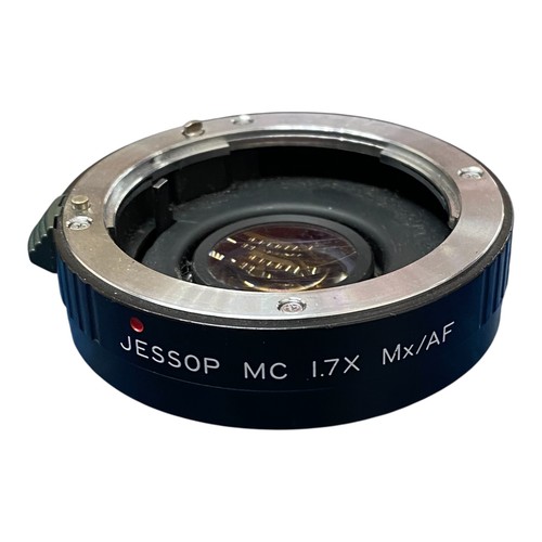 Jessop auto teleconverter - jessop, mc