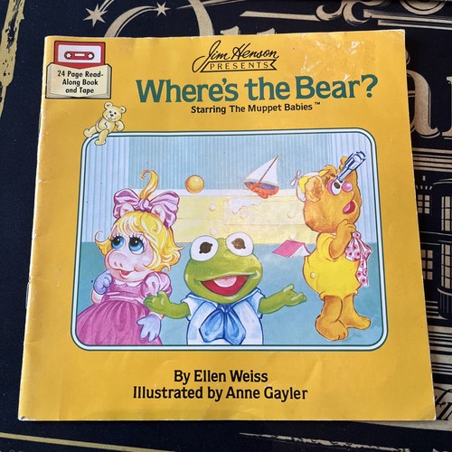 Where the bear muppet - where’s, bear?