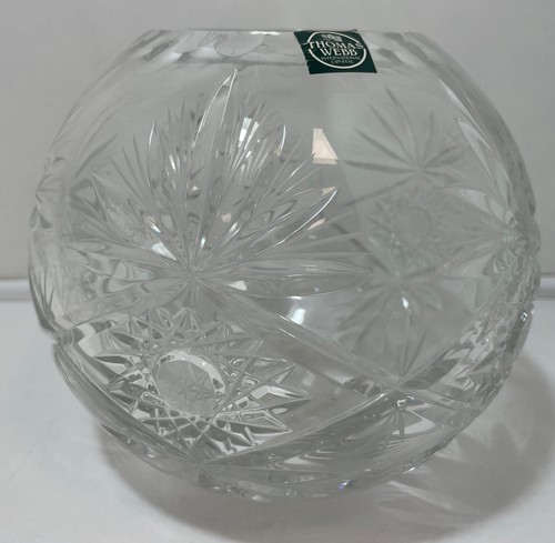 Thomas webb crystal cut glass - crystal,