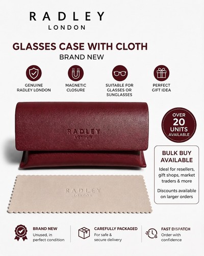 Radley london burgundy glasses - radley,