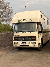 Horsebox Volvo FL6 hgv