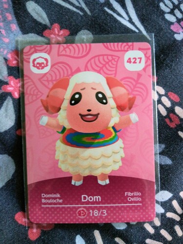 Dom animal crossing amiibo - crossing,