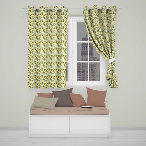 Blackout eyelet curtains - eyelet,
