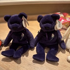 Ty Teddy Bear Collection Rare