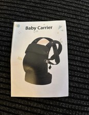 Black Baby Carrier