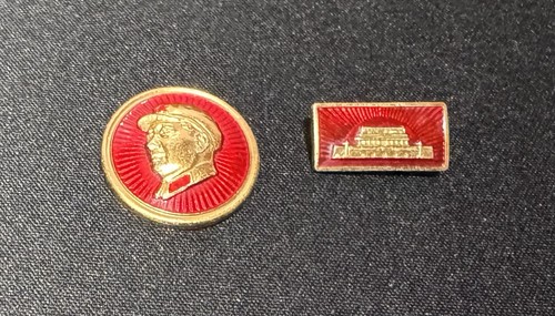 Vintage communist party pin - party,