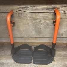 Quickie wheelchair footrests 
