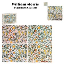 William Morris Fruits Set Of 4