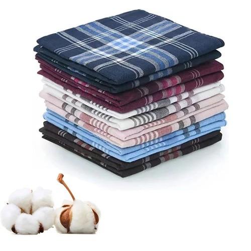 Men handkerchiefs 12 pack - -,