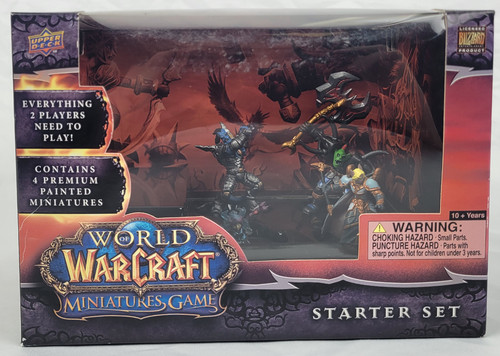 New world warcraft starter - world, of