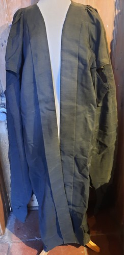 Vintage academic robe long - vintage,