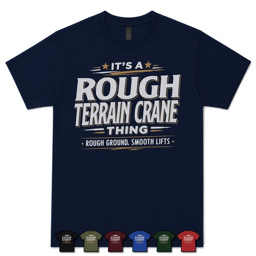 Rough terrain crane - a,