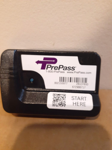 Prepass transponder weigh - prepass,