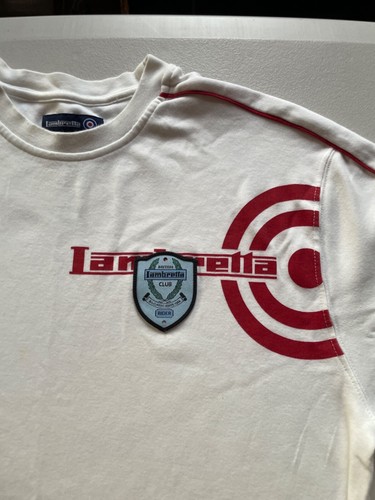 Lambretta shirt size m - lambretta,