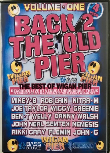 Back the old pier volume - pier, 1