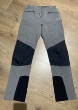 Montane Men’s Super Terra Pants Size Small 30” Long Cordura Grey