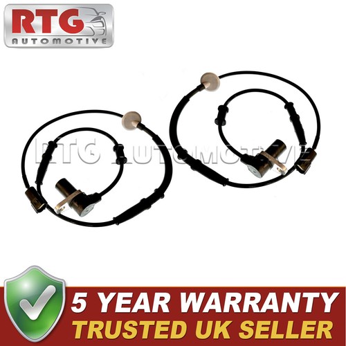 Front left right abs sensors - front,