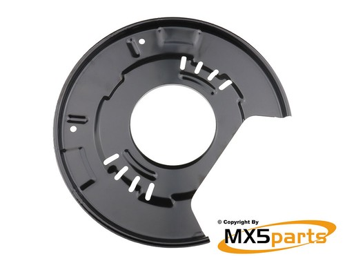 Mx5 rear brake - back, plate