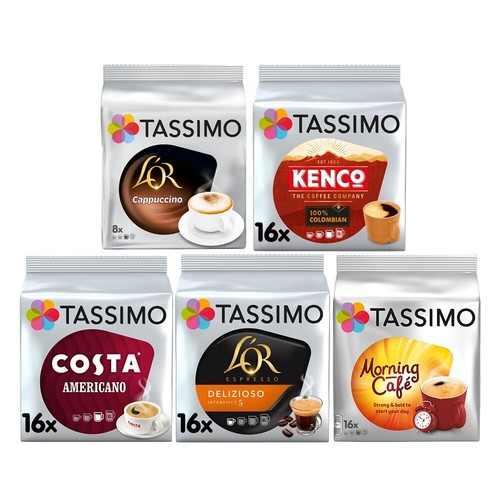 Tassimo sunrise selection - tassimo,