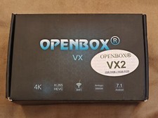 Openbox VX2 IPTV Box, 4K, 2gb Ram, 16gb Rom, New In Box, Clearance Bargain...