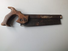 Vintage vicotrian saw parry - vicotrian,
