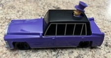 Paw Patrol Mayor Humdinger Vil Limousine Purple Toy Car -HTF  Rare GOOD COND
