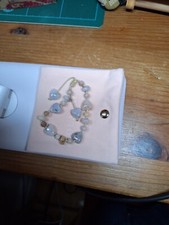 Lola Rose Heart Chinese Knot Montana Stone Bracelet £17