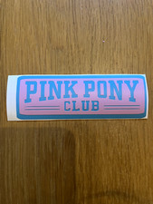 Vinyl Decal Sticker - Pink