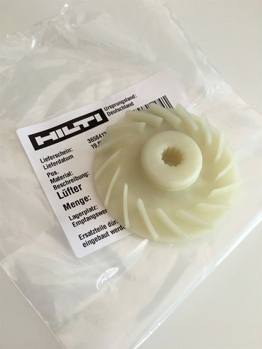 Rotor cooling fan armature - cooling,