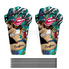 MTB Mudguard Set Mountain Bike