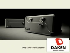 Daken ToolBox Storage Locker HGV, Truck Tool Box Side Locker Daken Just, Blackit