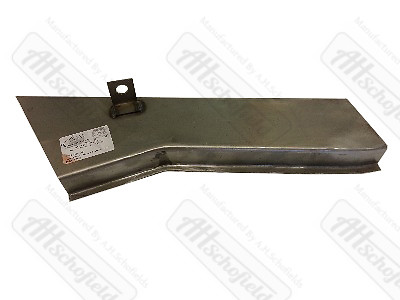 Front chassis section left - section,