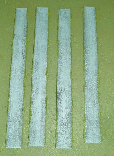 Wargames 6mm 10mm flexi tarmac - 6mm,