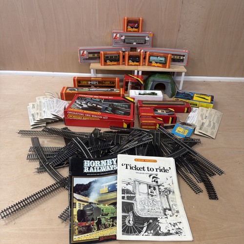 Vtg hornby lima train bundle - &,