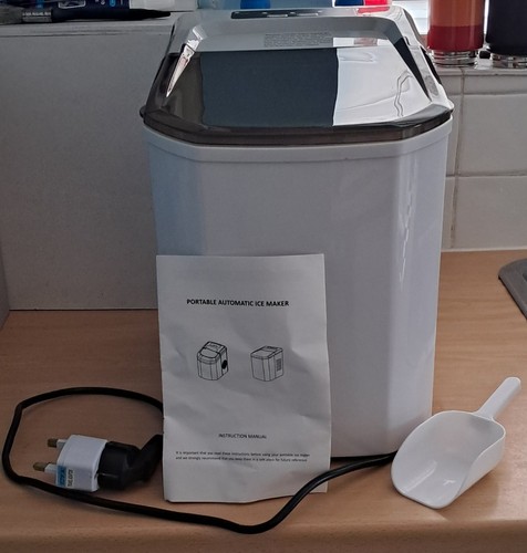 Portable automatic ice maker - portable,