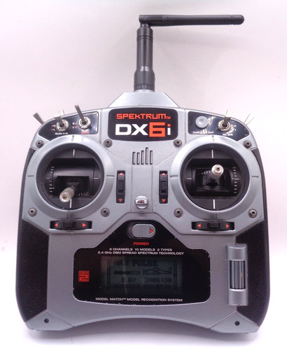 Spektrum dx6i dsmx dsm2 - dsmx/dsm2, 2.4ghz