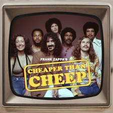 Frank Zappa : Cheaper Than Cheep CD Album with Blu-ray 3 discs (2025) ***NEW***