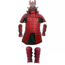 Halloween Leather Samurai body