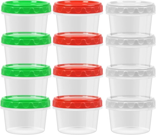 Small freezer containers - 8, oz