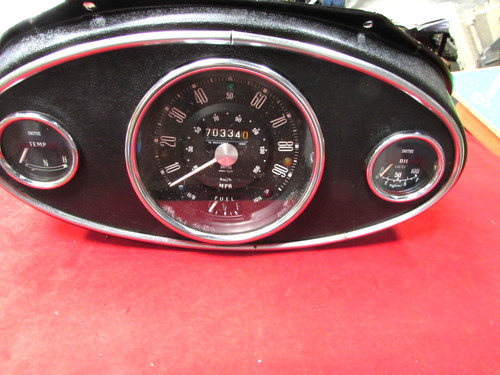 Classic mini mk2 speedo - classic, mk/3