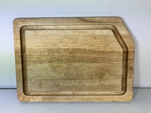 Vintage thick heavy wooden - vintage,