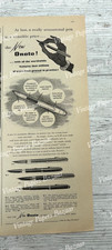 New Onoto Fountain Pen 1950s