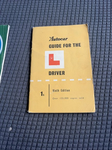 Autocar guide for the - autocar, learner