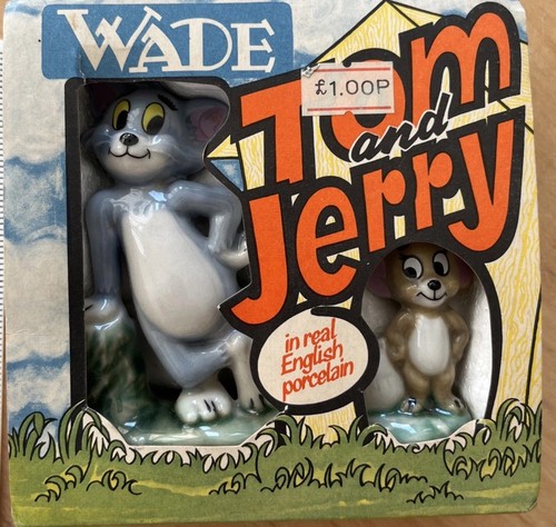Wade whimsies tom jerry cat - whimsies,