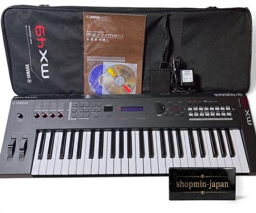 Yamaha mx49 key synthesizer - 49-key,