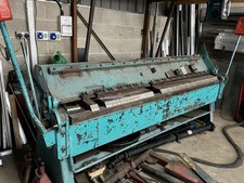 Danco Box Pan Folder / Sheet Metal Folder  2.4m X 2mm Recent Refurbished Tooling